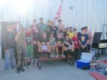 CONNOR WHITE'S 16TH BIRTHDAY PARTY
               2010